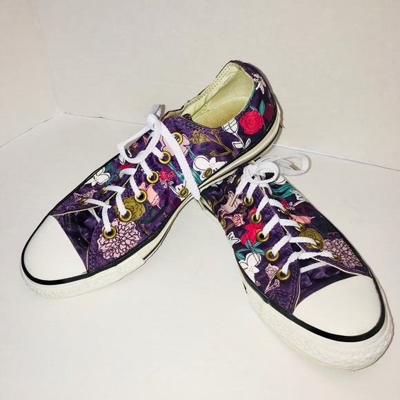 converse limited edition flower